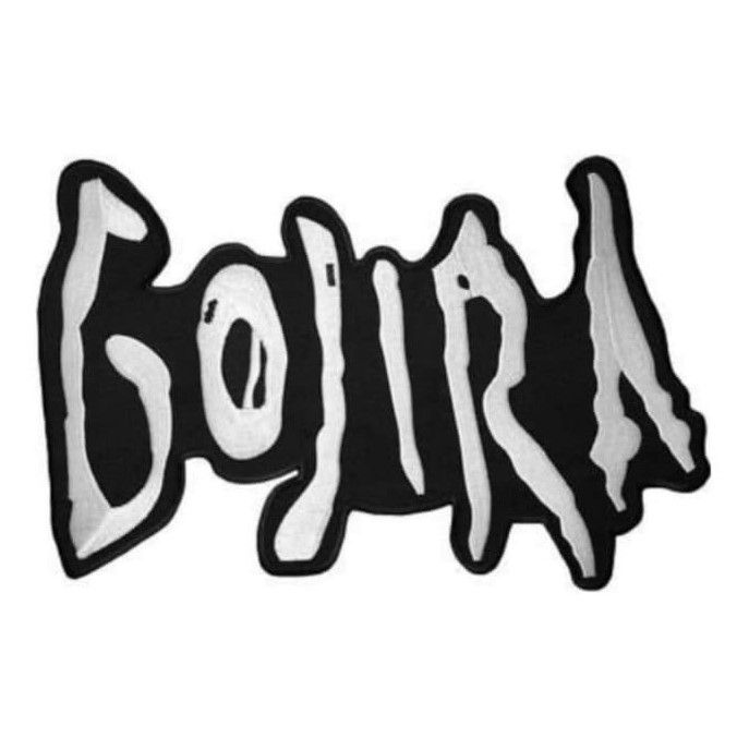 Gojira XL Logo Patch