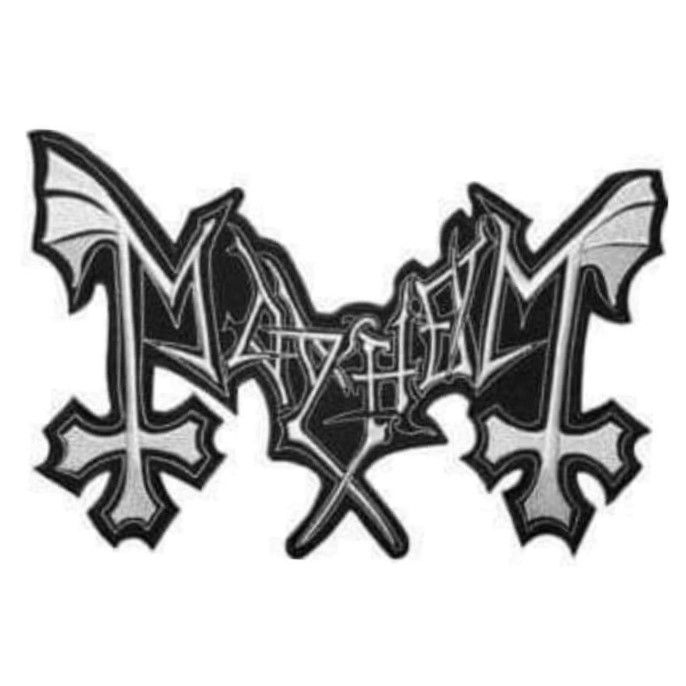 Mayhem Logo XL Patch
