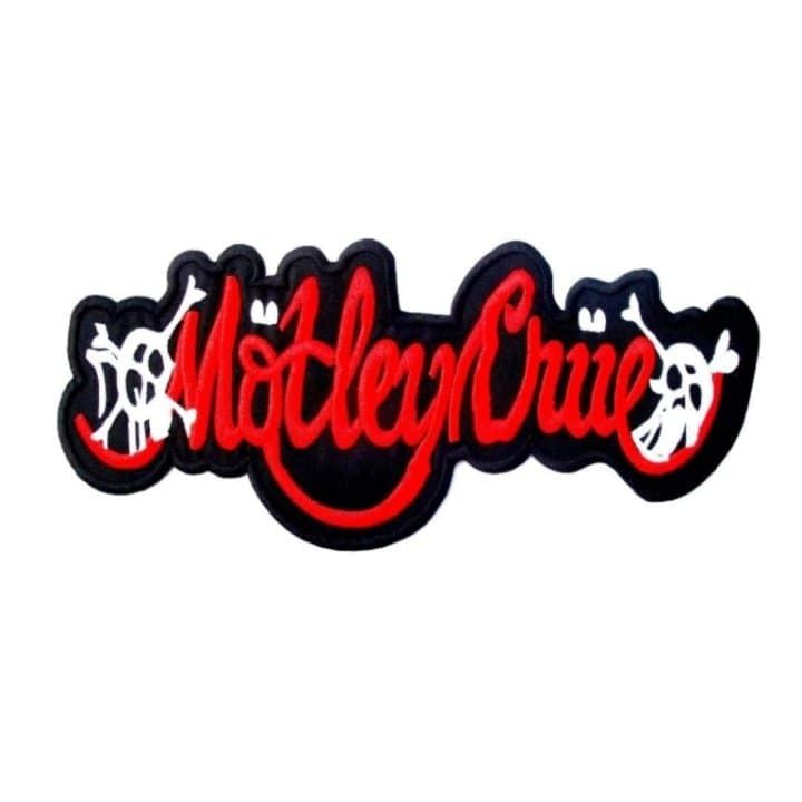 Motley Crue Logo XL Patch