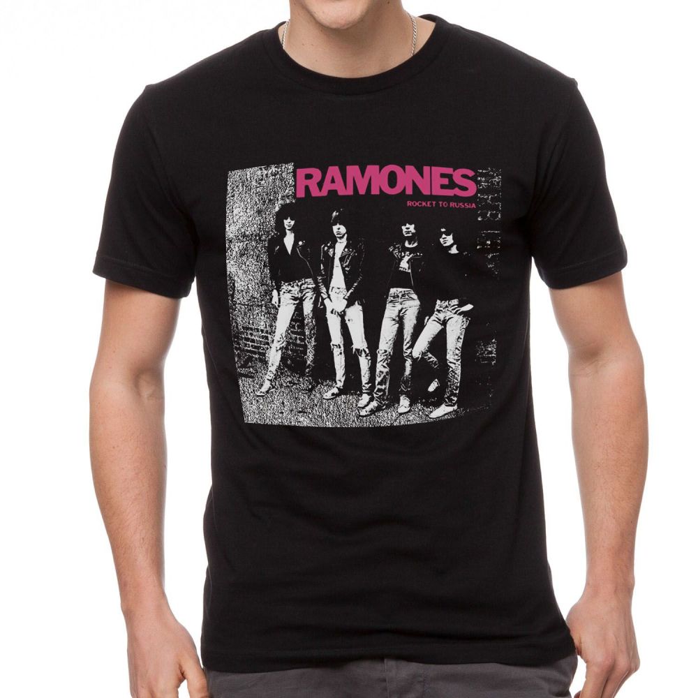 The Ramones Rocket To Russia Tshirt