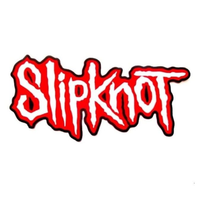 Slipknot Logo XL Patch