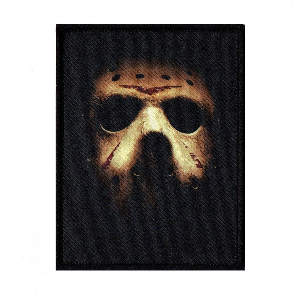 Friday The 13th Jason Mask Patch