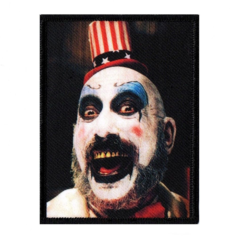 House Of 1000 Corpses Captain Spaulding XL Patch