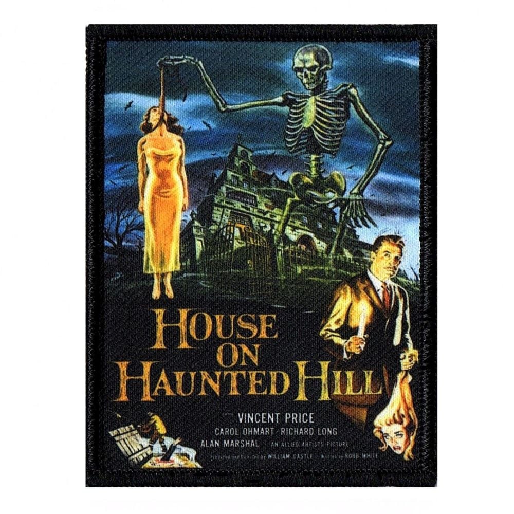 House On Haunted Hill Patch 