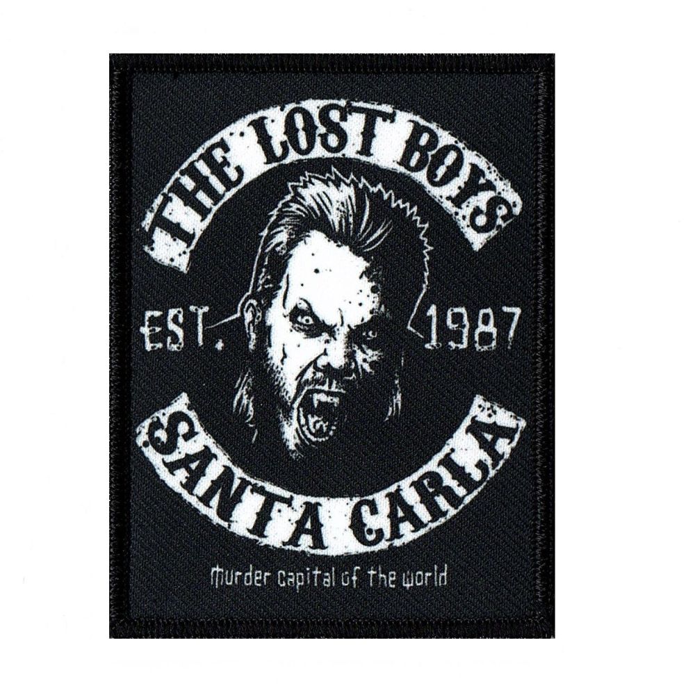 Lost Boys Santa Carla XL Patch