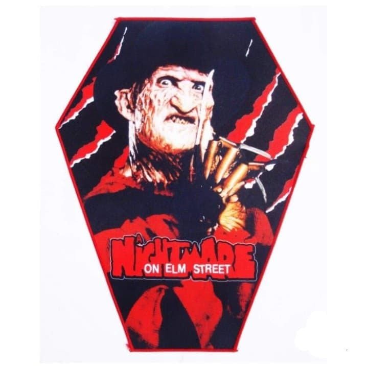 A Nightmare On Elm Street XL Coffin Patch