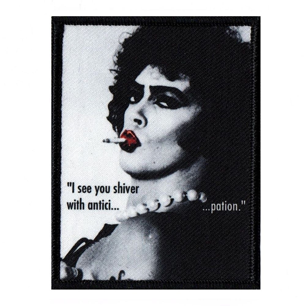 Rocky Horror Picture Show Frankenfurter Patch