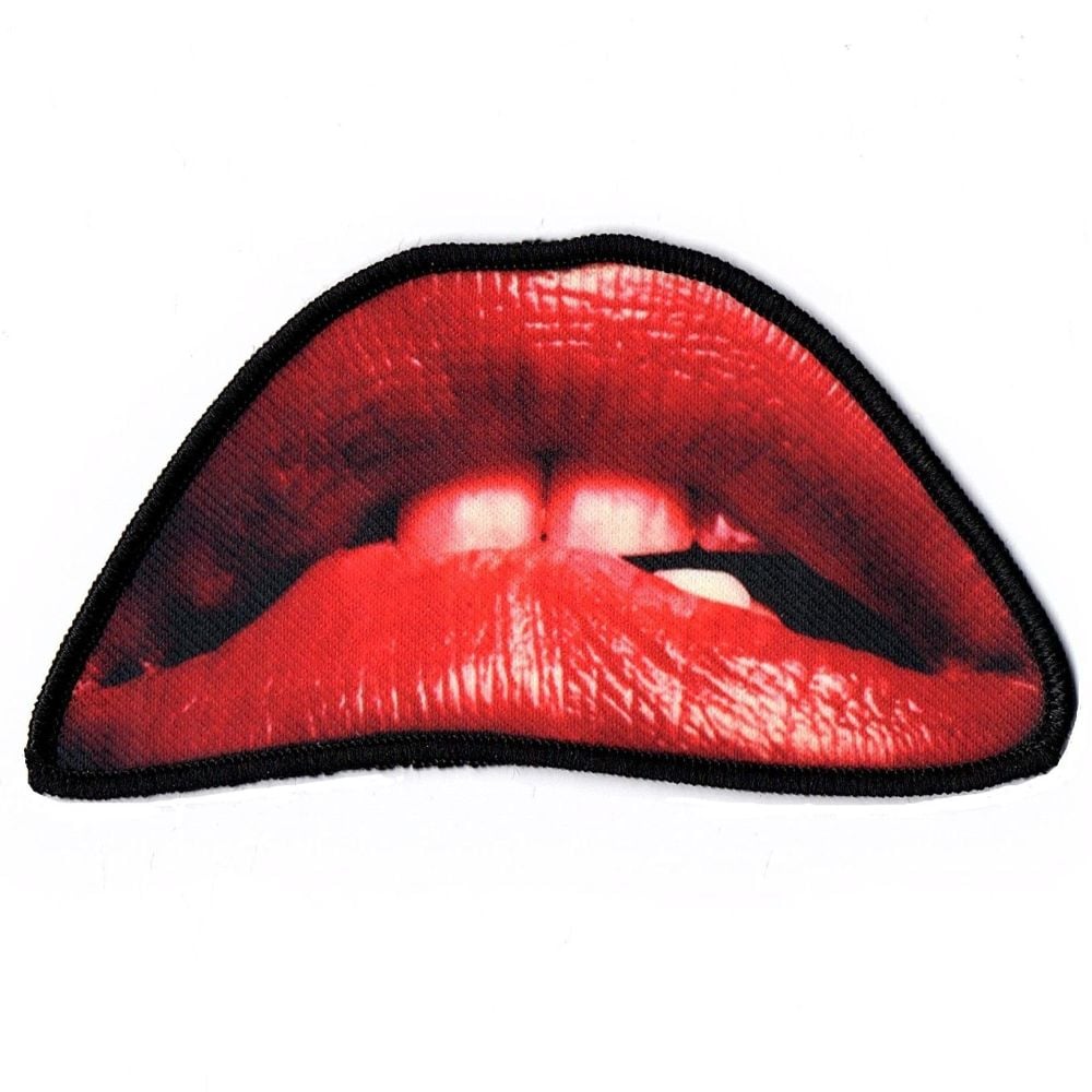 Rocky Horror Picture Show Lips Patch