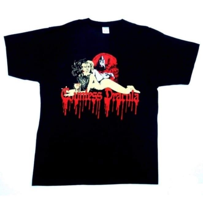 Countess Dracula Tshirt Large