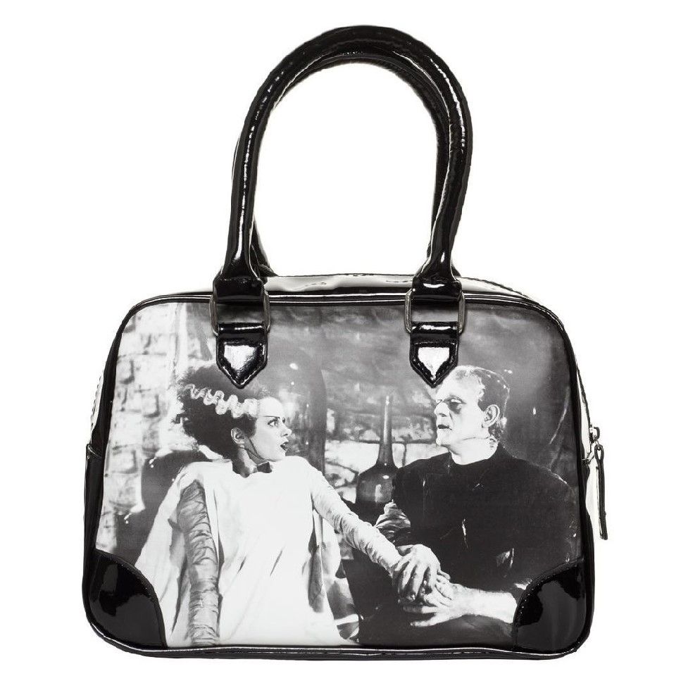 Bride Of Frankenstein We Belong Dead Bowling Bag