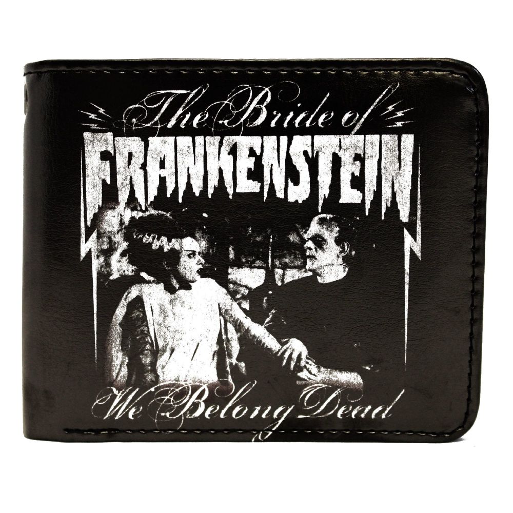 Bride Of Frankenstein We Belong Dead Wallet