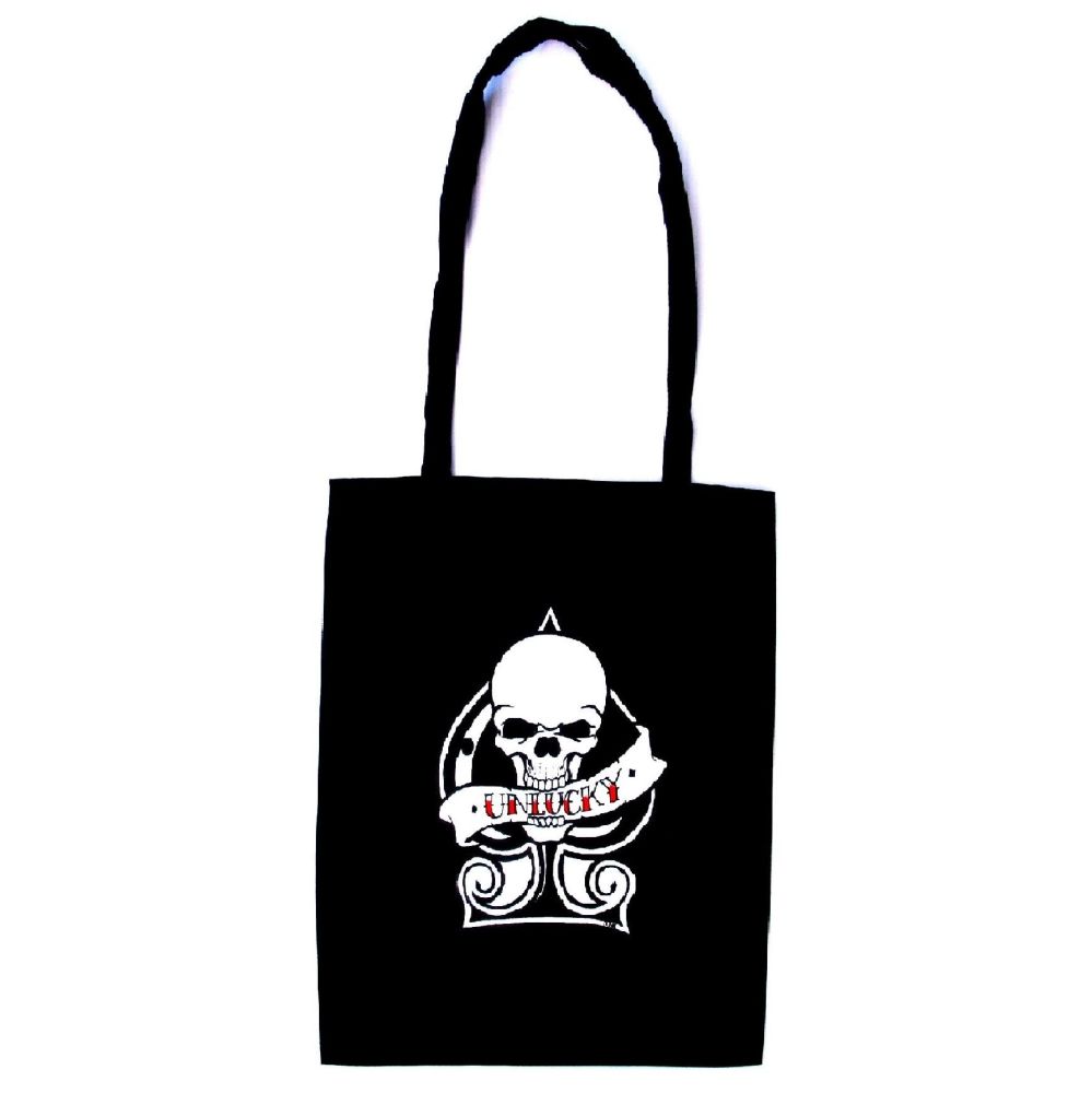 Rock N Roll Suicide Unlucky Tote Bag