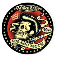 Vince Ray Goo Goo Muck Sticker