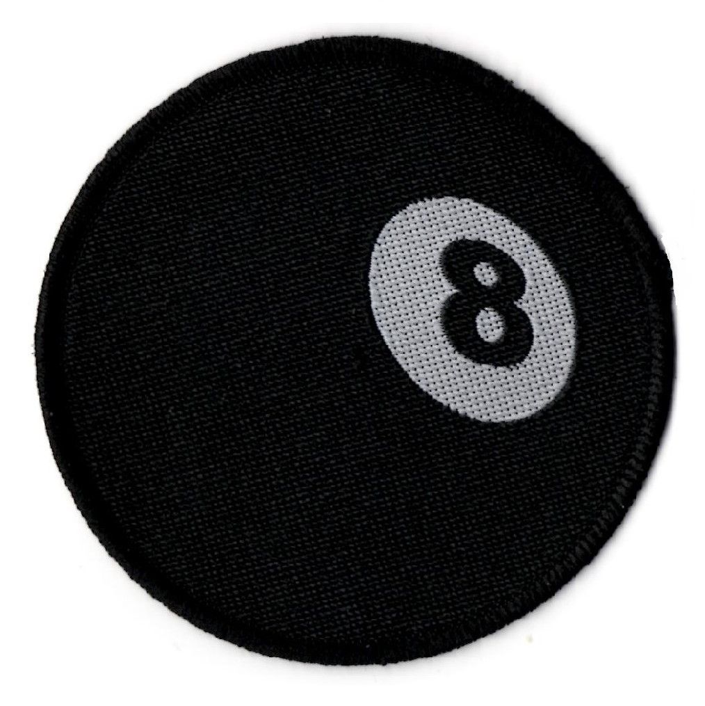 8 Ball Patch