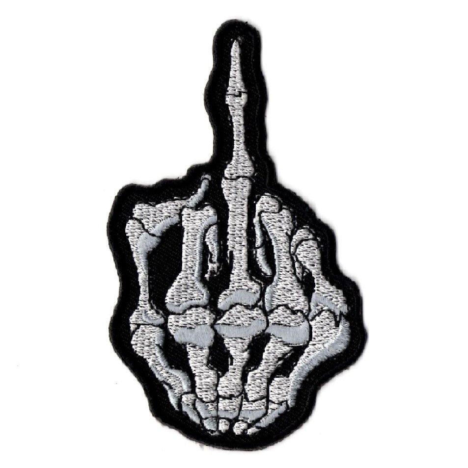 Finger Bone Small Patch