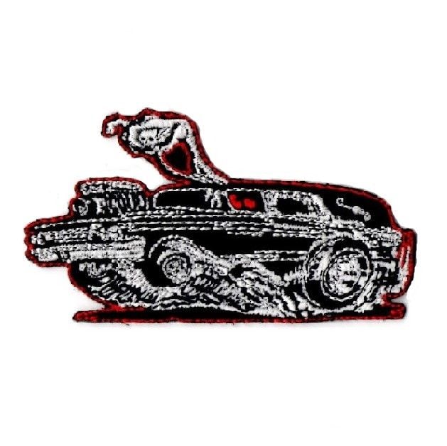 Kruse Hot Rod Hearse Patch