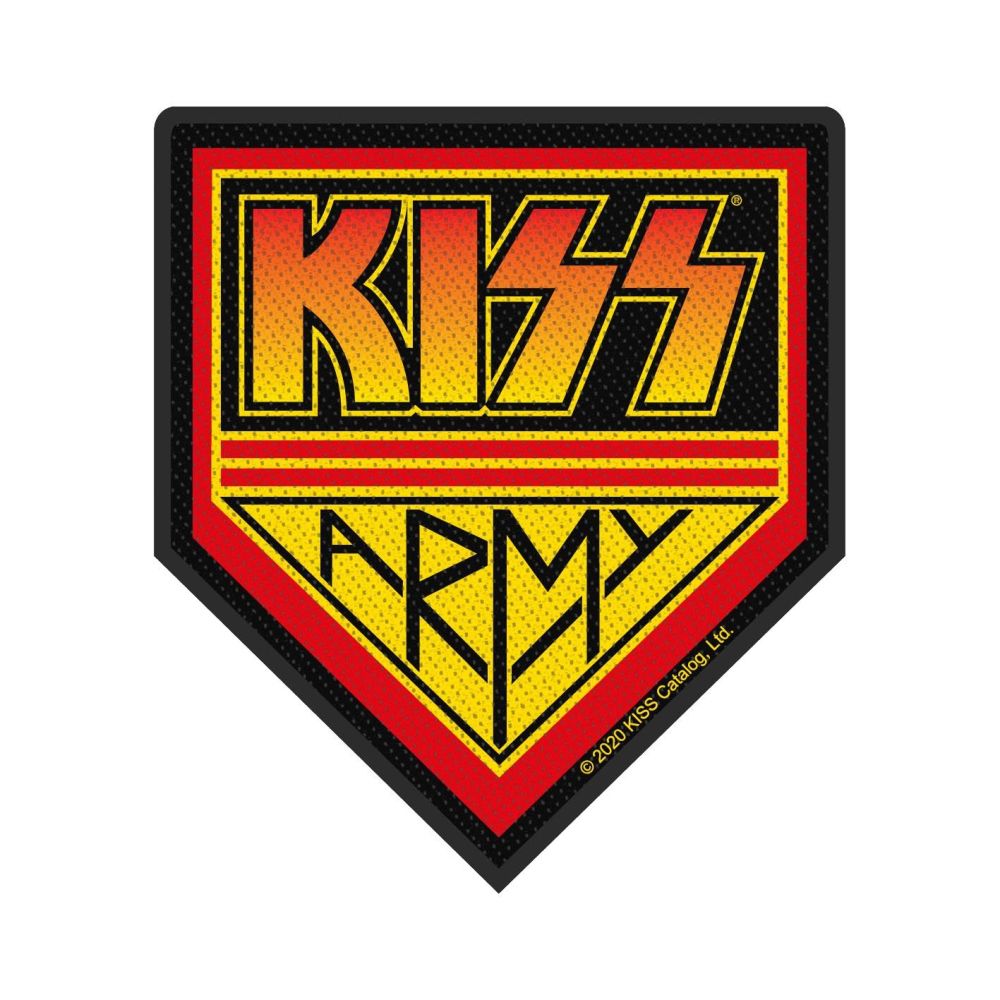 Kiss Kiss Army Patch