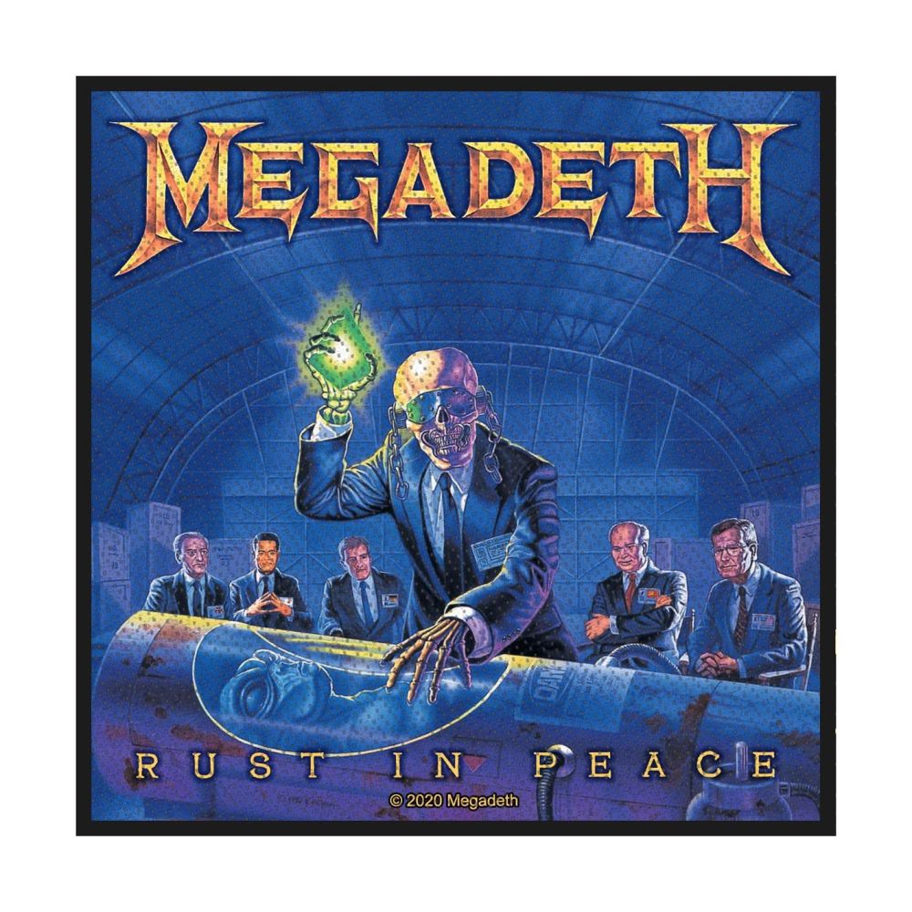 Megadeth Rust In Peace Patch