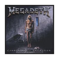 Megadeth Countdown To Extinction Patch
