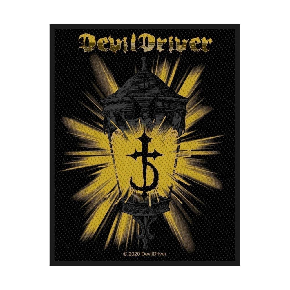 DevilDriver Lantern Patch