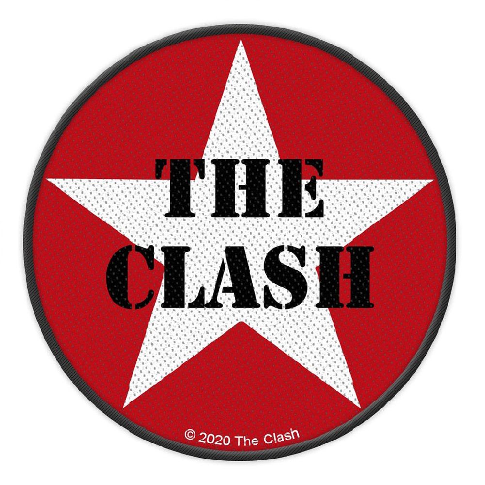 Clash Military Logo Patch