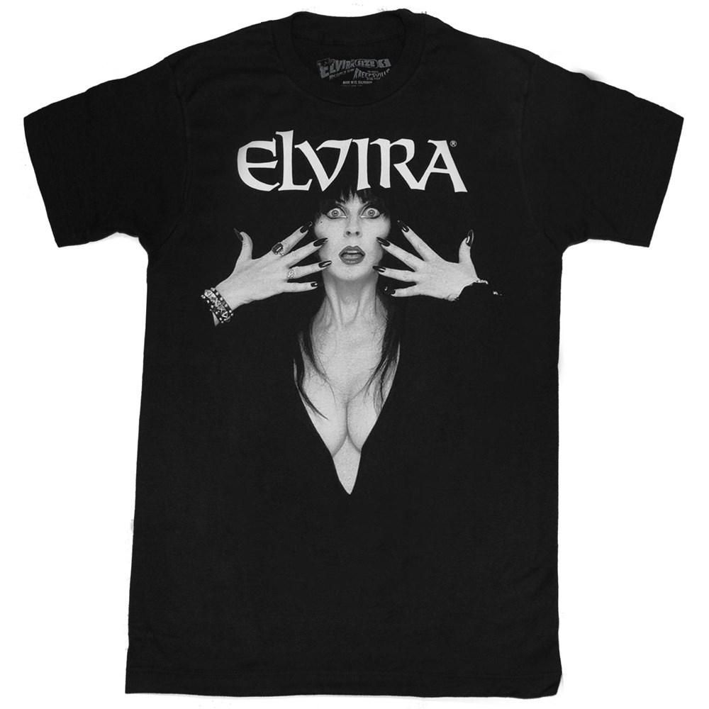 Kreepsville 666 Elvira Classic Logo Tshirt