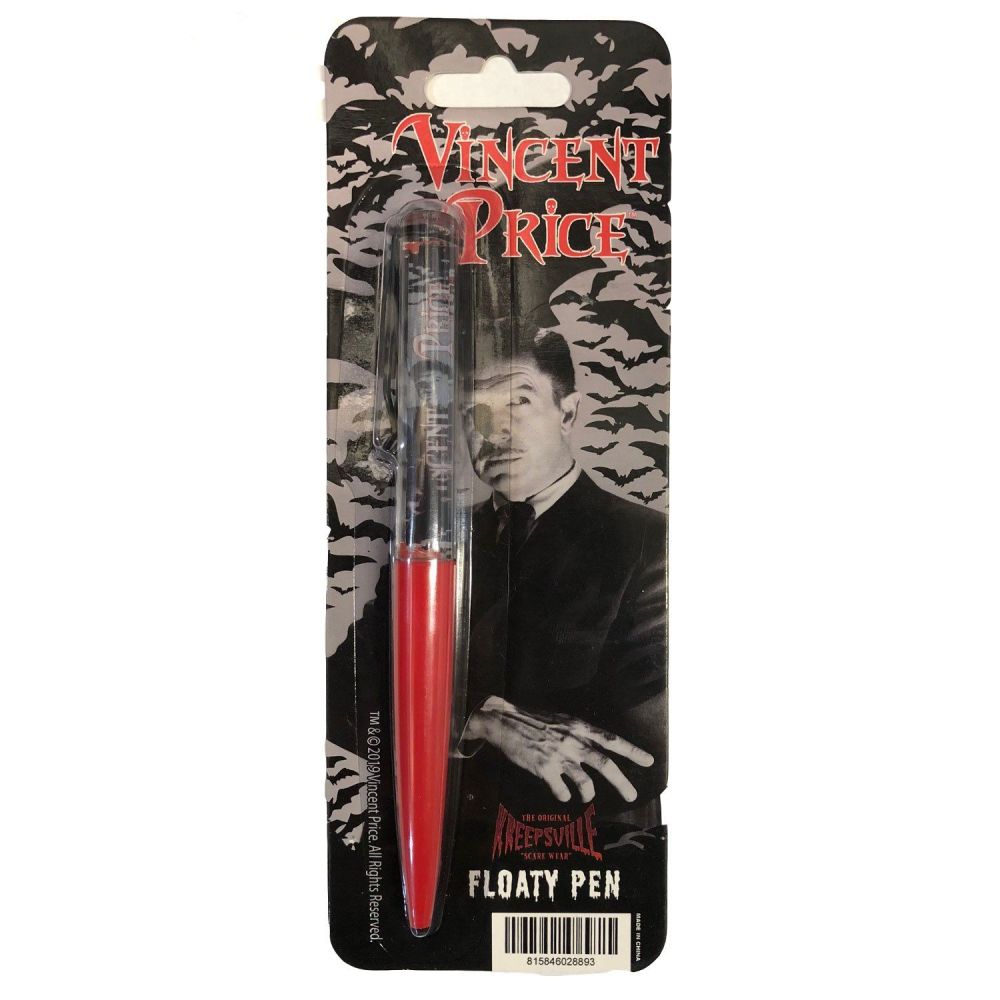 Vincent Price Tip N Strip Pen