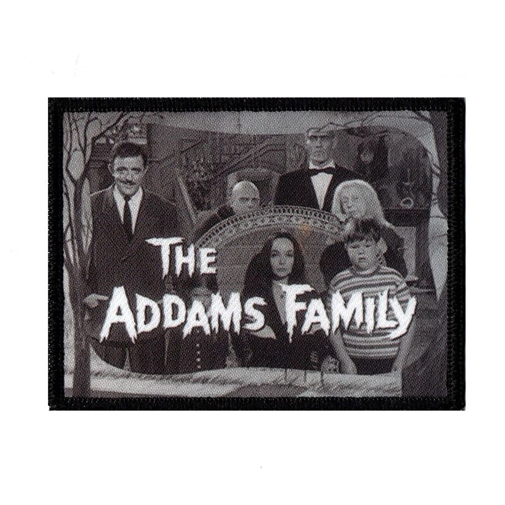 Addams Family Patch