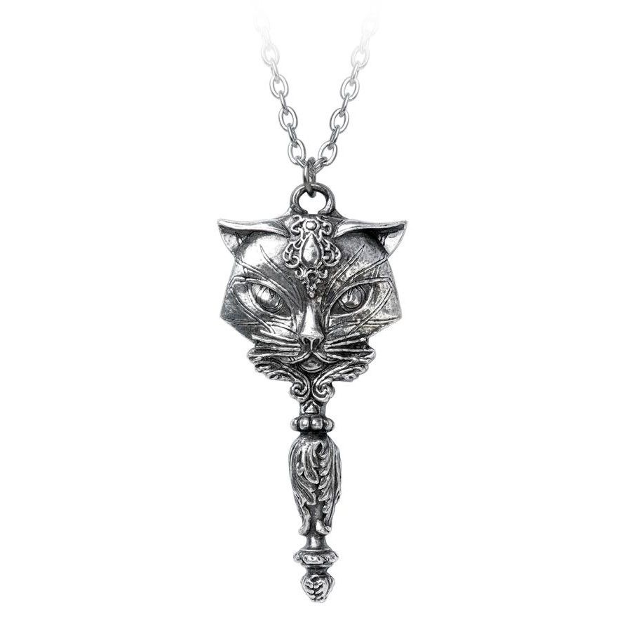 Alchemy Sacred Cat Vanitas Necklace 