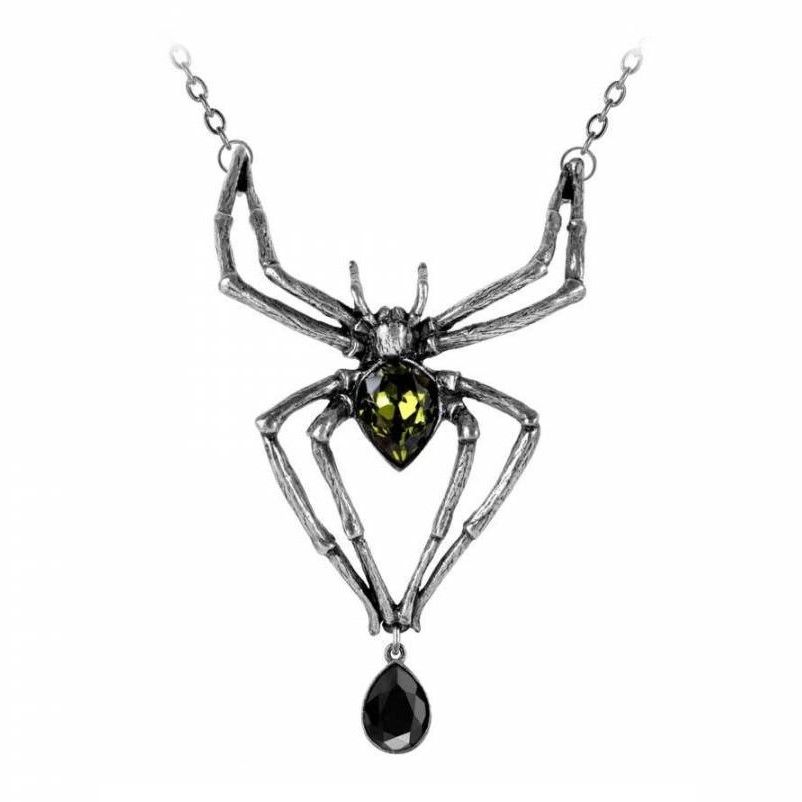 Alchemy Emerald Venom Necklace