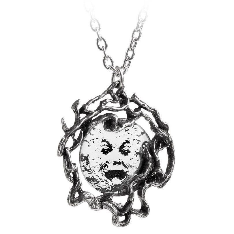 Alchemy Mera Luna Melies Moon Necklace
