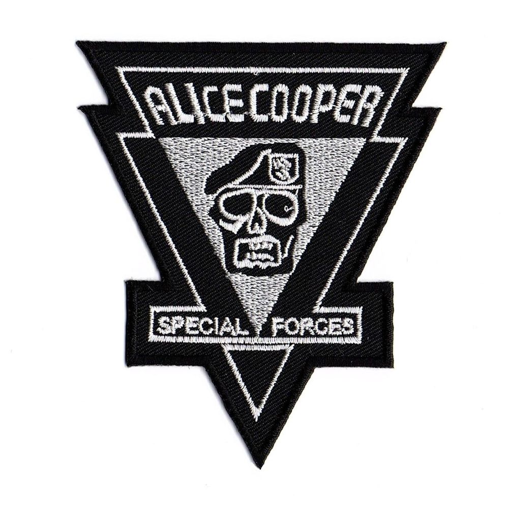 Alice Cooper Special Forces Patch