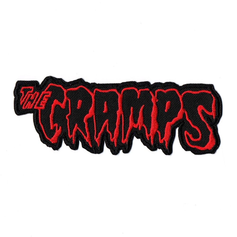 Cramps Logo Patch