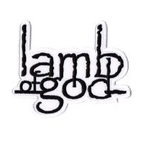 Lamb Of God Logo Patch