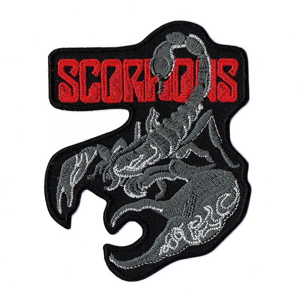 Scorpions Scorpion Patch
