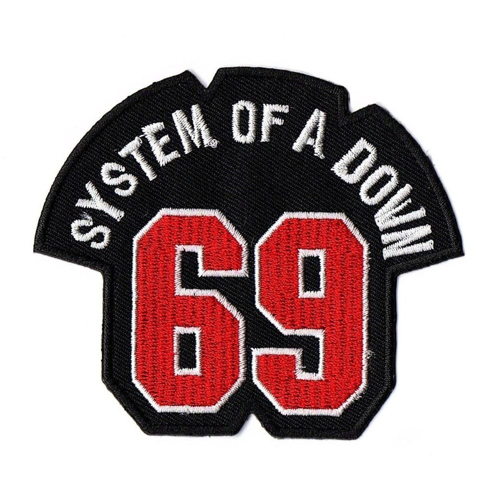 System Of A Down 69 Patch