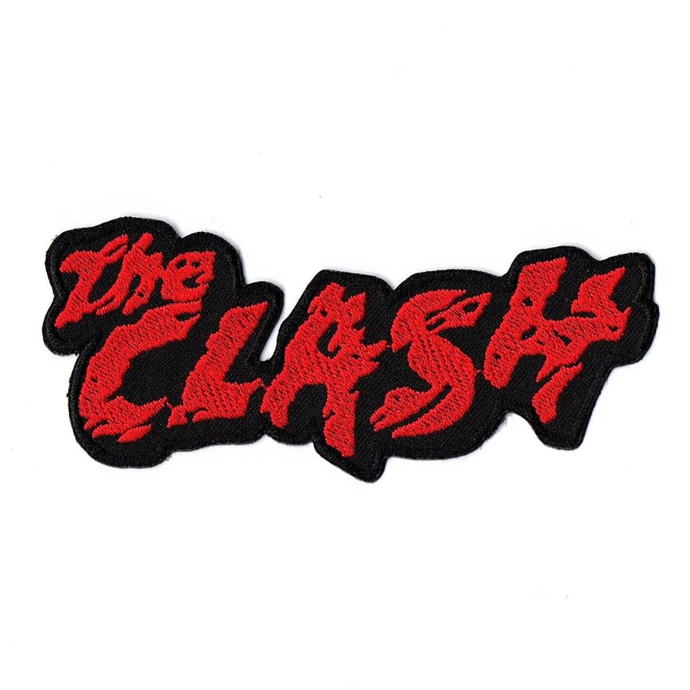 Clash Logo Patch