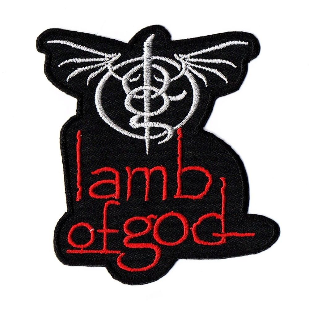 Lamb Of God Patch