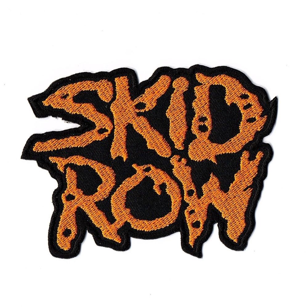 Skid Row Gold Logo Patch