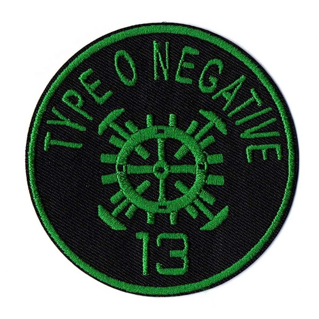 Type O Negative 13 Patch