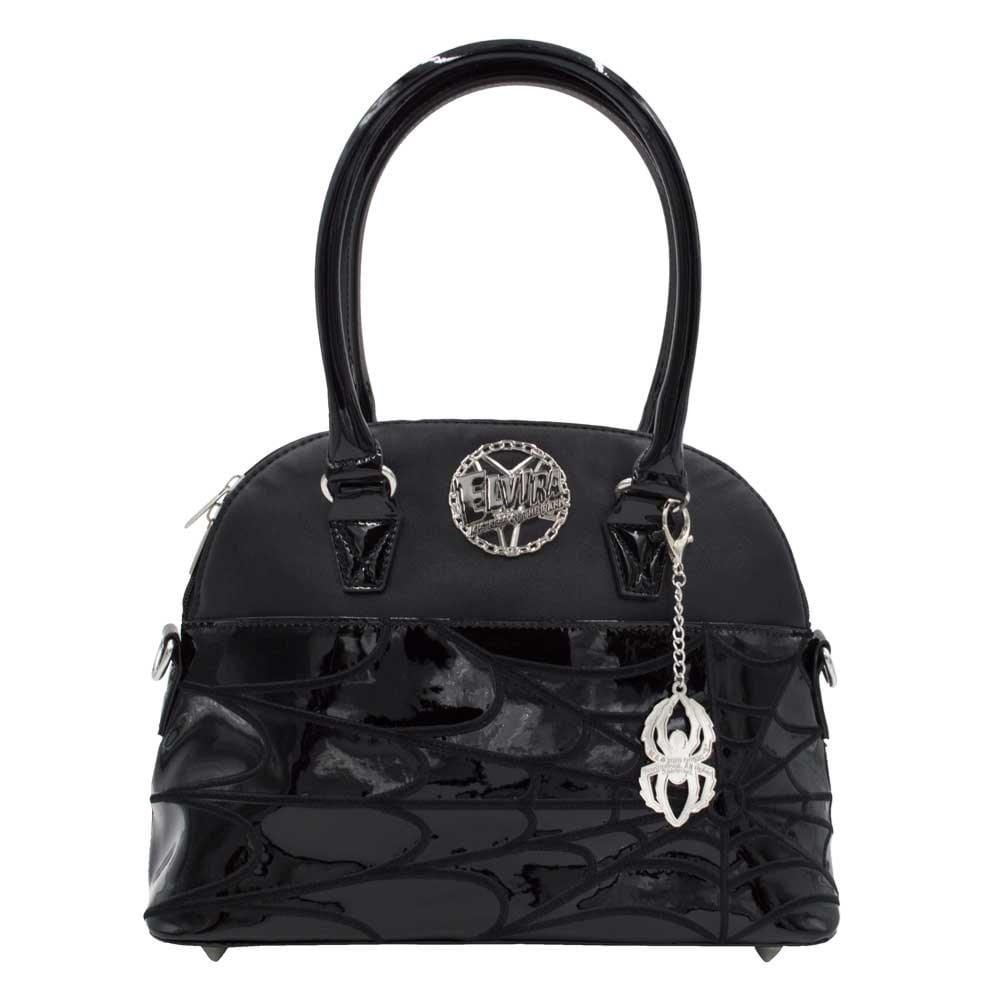 Kreepsville 666 Elvira Macabre Mobile Black Web Bag