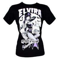 Kreepsville 666 Elvira Monster Hands Tshirt