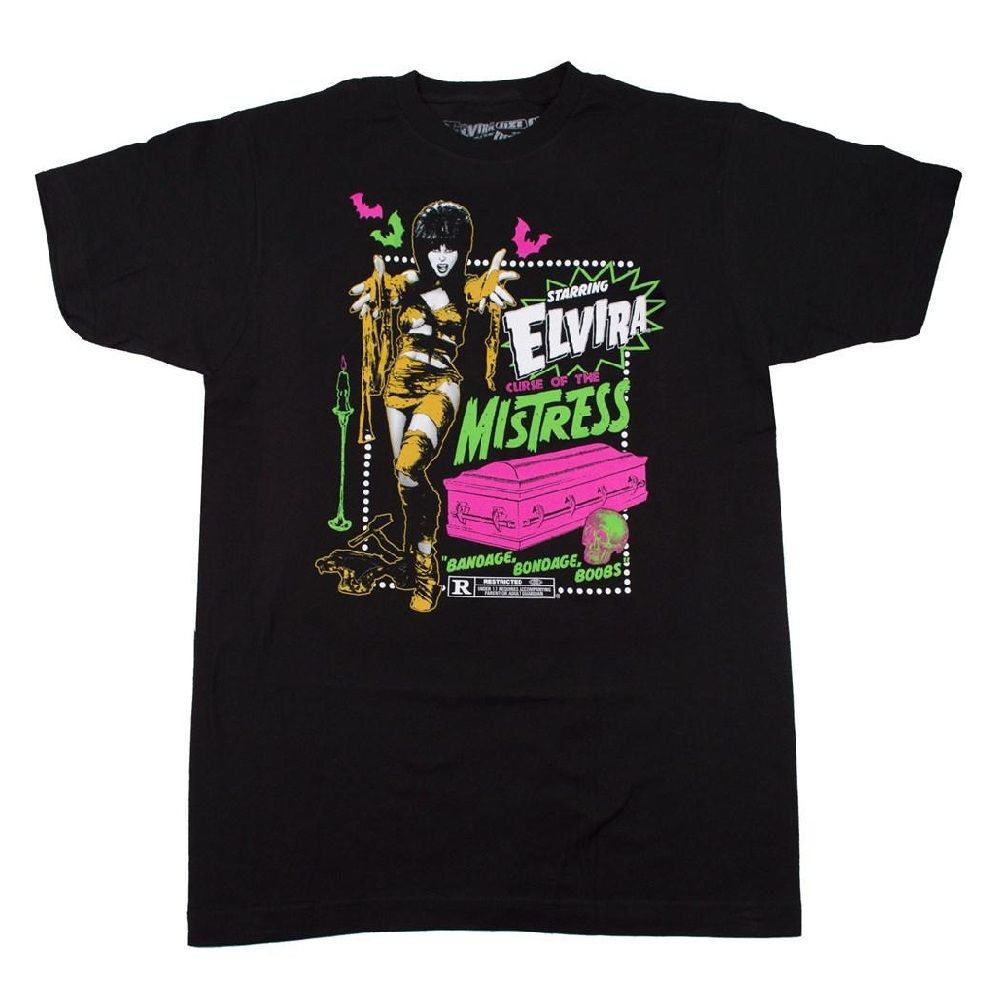 Elvira Mummy Curse Tshirt