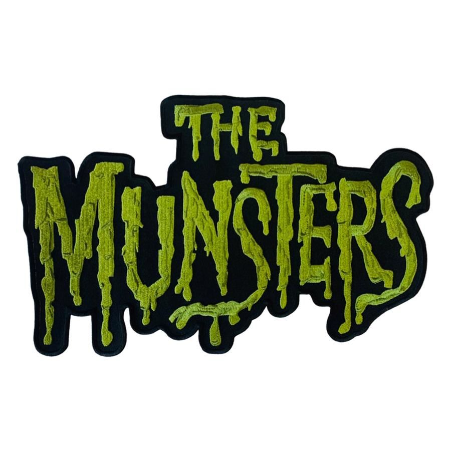 Munsters XL Logo Patch