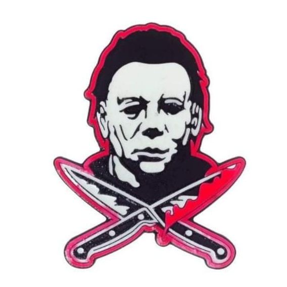 Halloween Michael Myers Badge