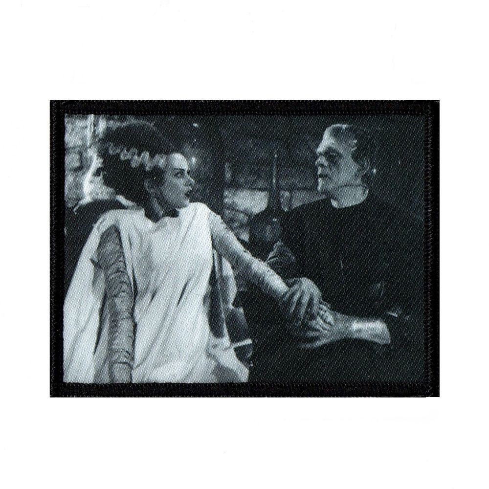 Bride And Frankenstein Patch
