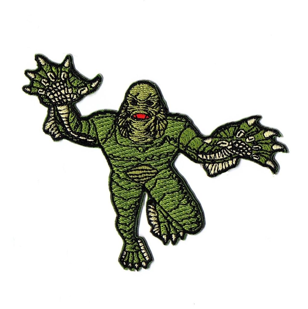 Creature From The Black Lagoon Pouncing Patch