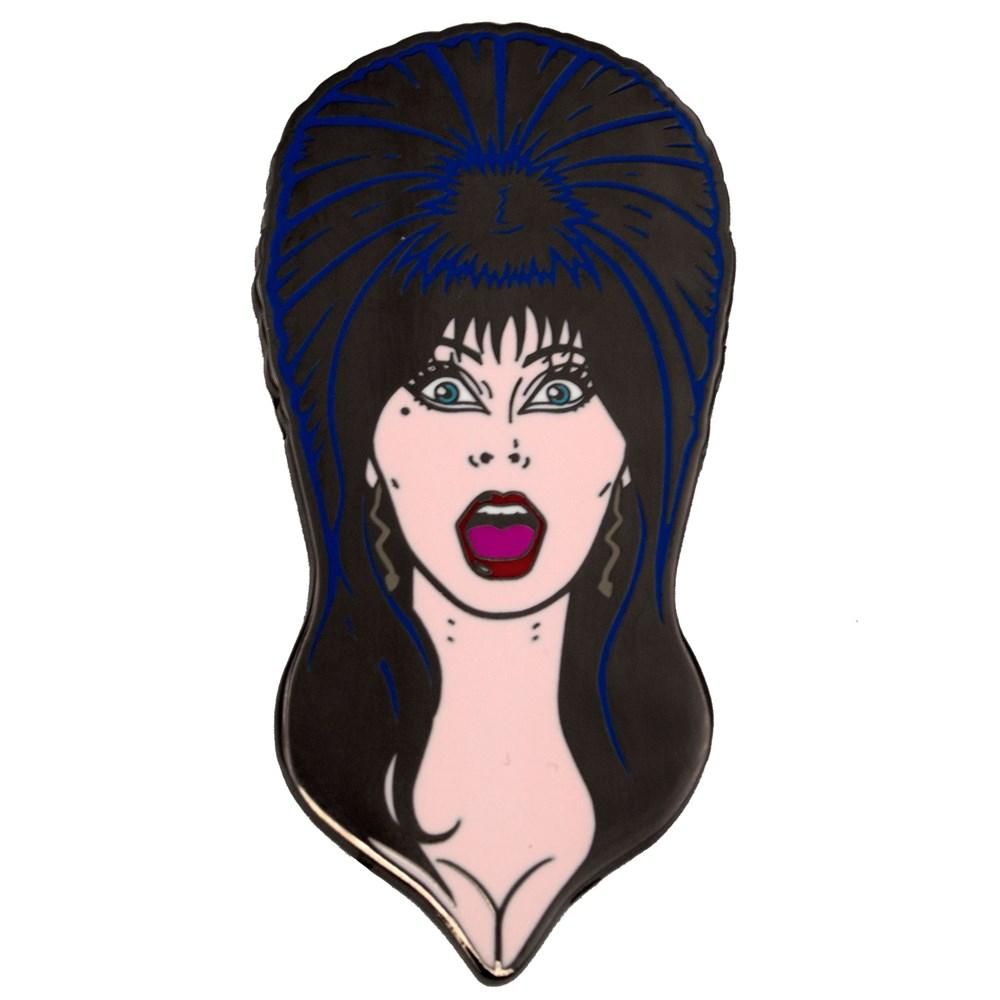 Elvira Pop Icon Badge
