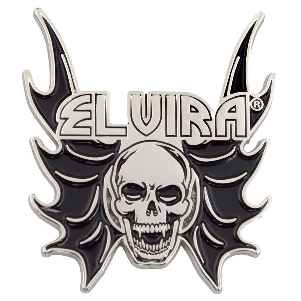 Elvira Tattoo Logo Badge