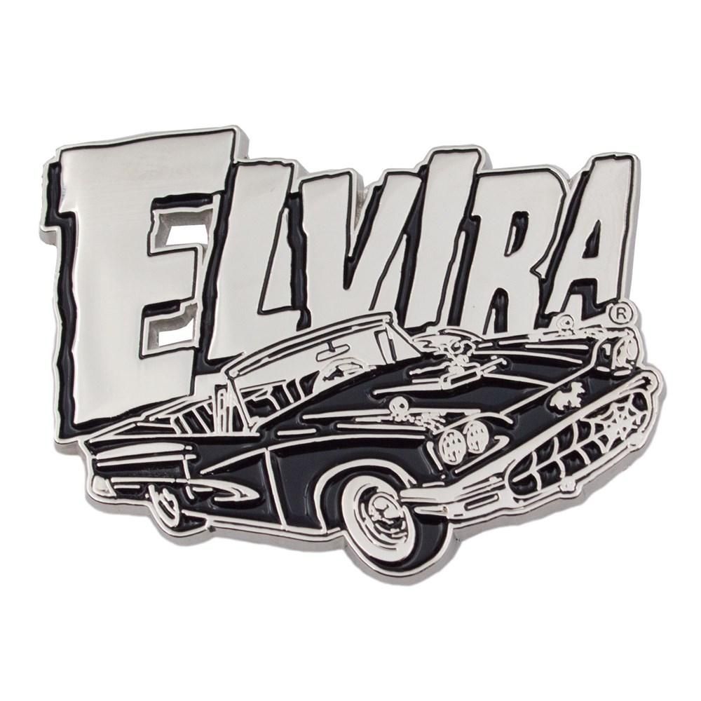 Elvira Macabre Mobile Badge